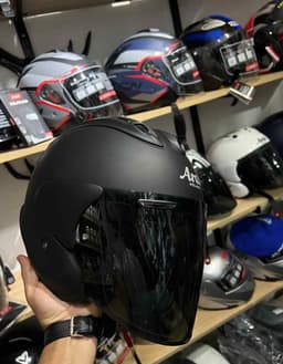  Casque-Arai evo( Noir matt) 1