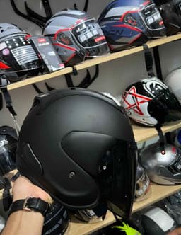  Casque-Arai evo( Noir matt) 2