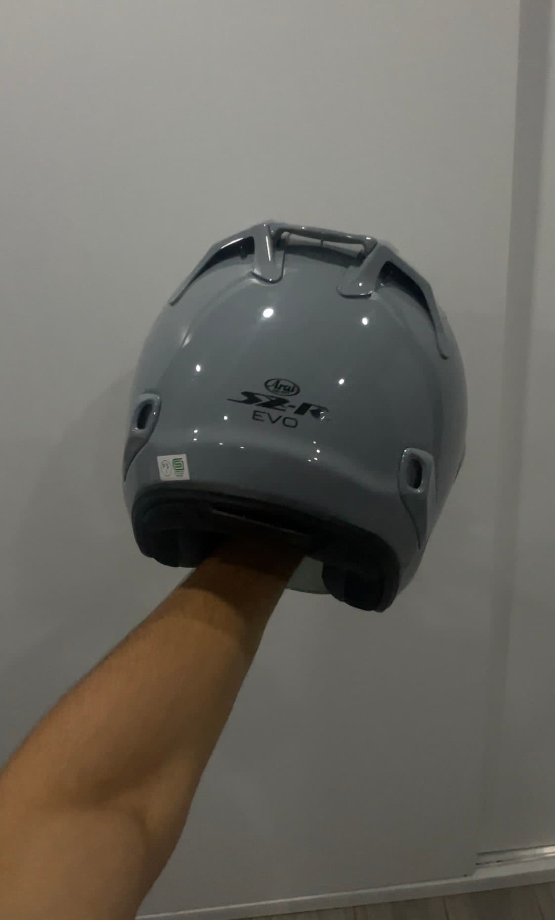 Casque arai evo-Gris nardo 🐺