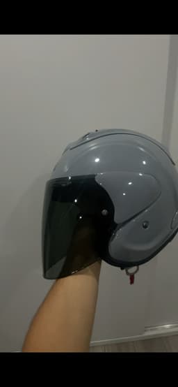 Casque arai evo-Gris nardo 🐺 2